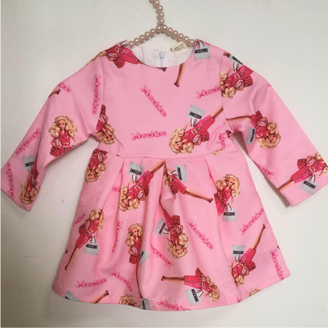 タイムセール2650→2000円 ポシェット付きワンピース キッズ/ベビー/マタニティのキッズ服女の子用(90cm~)(ワンピース)の商品写真