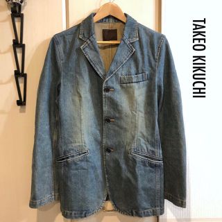 タケオキクチ(TAKEO KIKUCHI)の【売約済】他の方は購入しないでください！TAKEO KIKUCHIデニムジ(Gジャン/デニムジャケット)