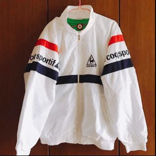 ルコックスポルティフ(le coq sportif)の90's ルコック vintage コーチジャケット(ナイロンジャケット)