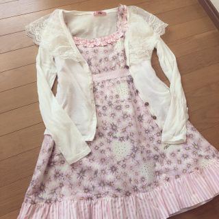 アンクルージュ(Ank Rouge)のラルム掲載商品♡アンクルージュ♡レースカーディガン(カーディガン)