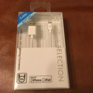 ソフトバンク(Softbank)のiPhone専用USBケーブル(その他)