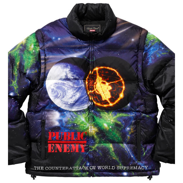 国産品 Supreme - Supreme Undercover PublicEnemy 18ss ダウン