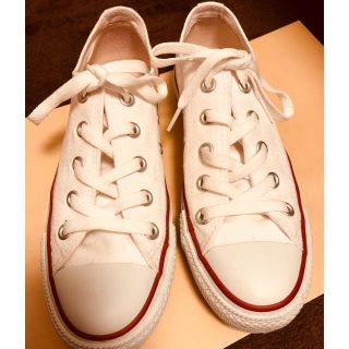 コンバース(CONVERSE)のコンバース スニーカー 白(スニーカー)