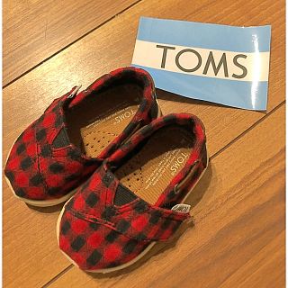 トムズ(TOMS)のTOMS ベビーシューズ 11 UK3(スニーカー)