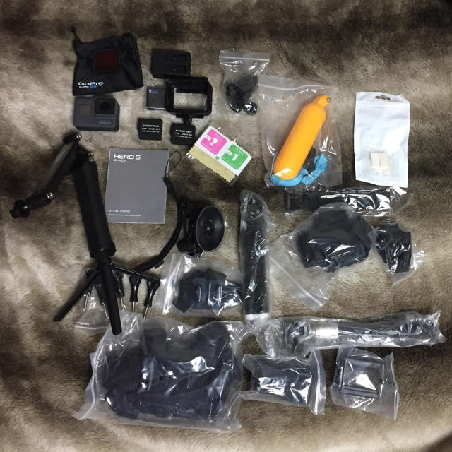 日本限定モデル】 水中撮影セット Go pro HERO7 Black hero 5 格安