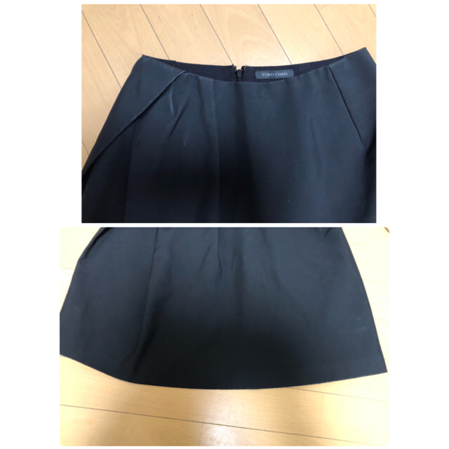BARNEYS NEW YORK(バーニーズニューヨーク)の専用✨YOKO CHAN ヨーコチャン❤️スカート 黒 レディースのスカート(ミニスカート)の商品写真