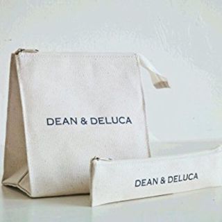 ディーンアンドデルーカ(DEAN & DELUCA)のMarisol5月号付録！DEAN&DELUCAランチバッグ&カトラリーポーチ(ポーチ)