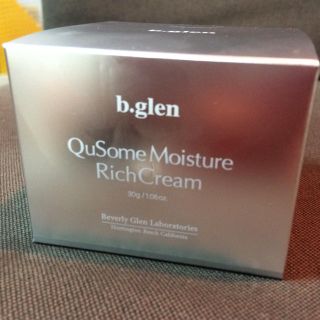 ビーグレン(b.glen)のビーグレン b.glen モイスチャーリッチクリーム 新品未開封(フェイスクリーム)