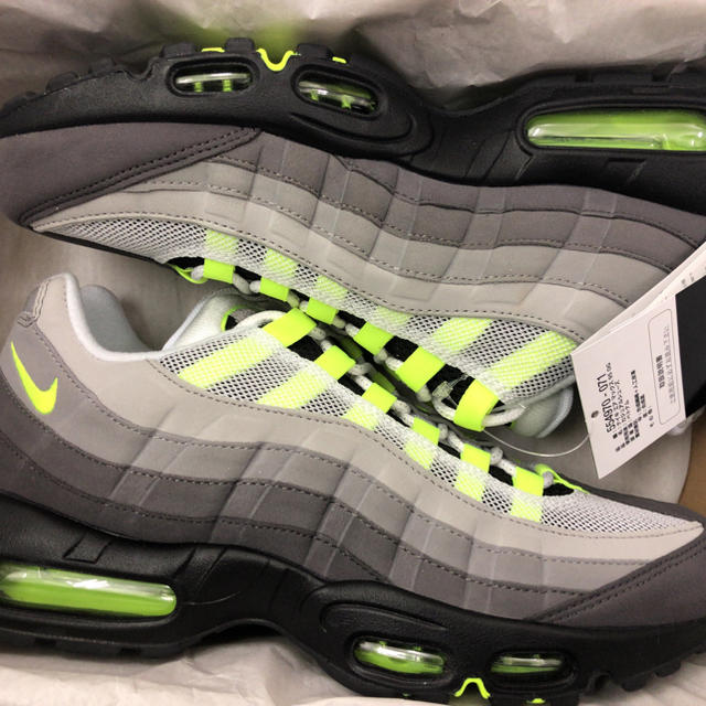 新作 NIKE - NIKE AIR MAX 95 OG 29.0 cm スニーカー - www