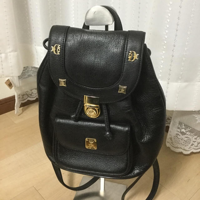 MCM リュックレディース