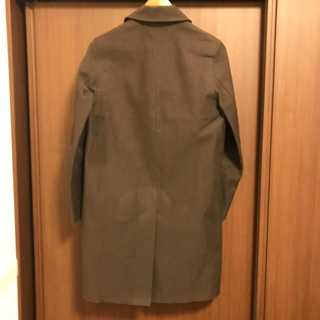 MACKINTOSH(マッキントッシュ)のマッキントッシュ ゴム引きコート ブラウン メンズのジャケット/アウター(ステンカラーコート)の商品写真