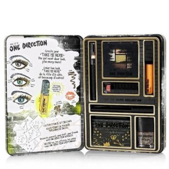 One Direction Makeup Collection 新品未使用 コスメ/美容のキット/セット(コフレ/メイクアップセット)の商品写真