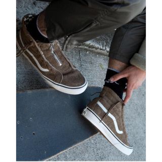 ヴァンズ(VANS)のVANS×NONNATIVE コラボ  SK8-HI  バンズ(スニーカー)