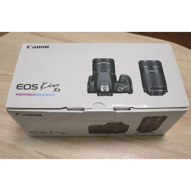Canon - 断捨離中 新品 Canon EOS Kiss X9 ボディ ブラック