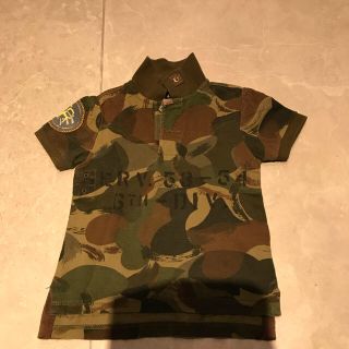 ポロラルフローレン(POLO RALPH LAUREN)のラルフローレン  キッズ  ポロシャツ  未使用(Tシャツ/カットソー)