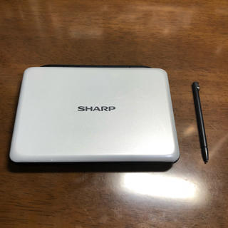 シャープ(SHARP)の電子辞書 PW-ac920 SHARP 交渉あり(その他)