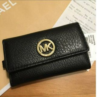 マイケルコース(Michael Kors)のnonoさんへ　贈り物MICHAEL KORS♡マイケル コース♡キーケース♡黒(キーケース)