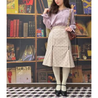 フィント(F i.n.t)の週末限定値下げ♡フィント♡マーメイドスカート 今季タグ付き新品(ひざ丈スカート)