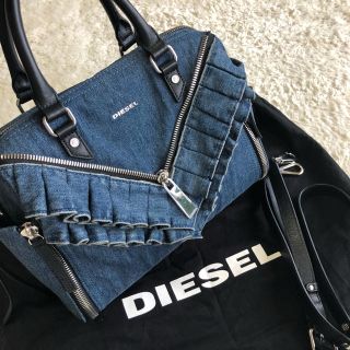 ディーゼル(DIESEL)のchi's様 専用☆ディーゼル デニムバッグ(ショルダーバッグ)