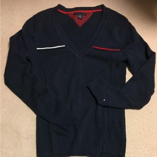 トミーヒルフィガー(TOMMY HILFIGER)のTOMMY HILFIGERトップス(ニット/セーター)