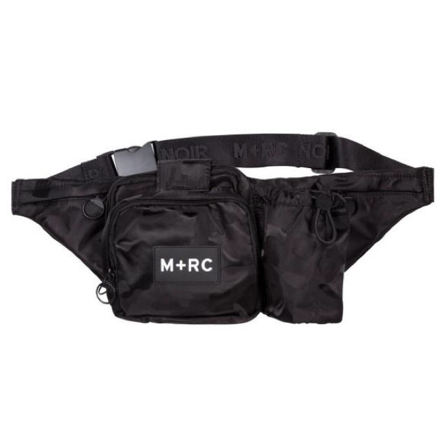 最安値 m+rc noir essential belt bag grey