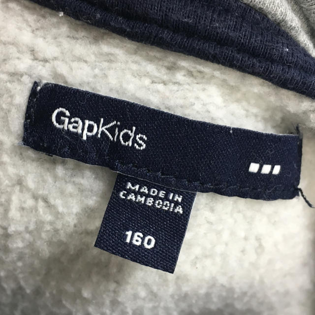 GAP Kids(ギャップキッズ)のGAP パーカー レディースのトップス(パーカー)の商品写真