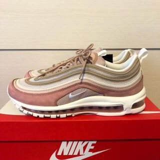 ナイキ(NIKE)のAIR MAX 97 PREMIUM エアマックス 97 ピンク 28.5 新品(スニーカー)