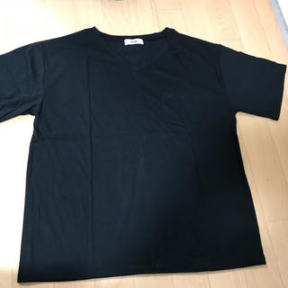 ロデオクラウンズ(RODEO CROWNS)の新品‼︎ロデオのテーシャツ黒色(Tシャツ(半袖/袖なし))
