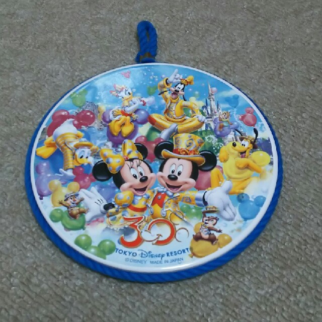 Disney(ディズニー)の新品 ディズニー 鍋しき インテリア/住まい/日用品のキッチン/食器(テーブル用品)の商品写真