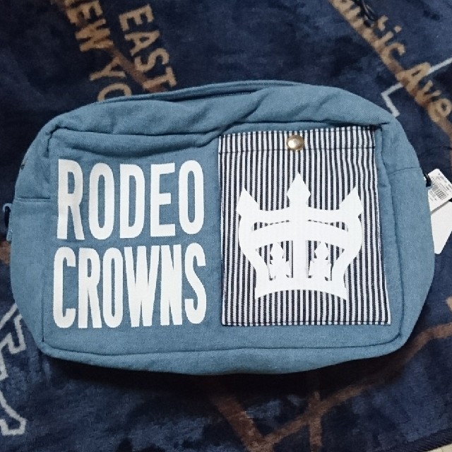 RODEO CROWNS WIDE BOWL(ロデオクラウンズワイドボウル)のロデオクラウンズ ショルダー レディースのバッグ(ショルダーバッグ)の商品写真