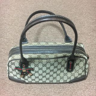 グッチ(Gucci)の【RHC様専用】GUCCIミニボストンバッグ(ボストンバッグ)