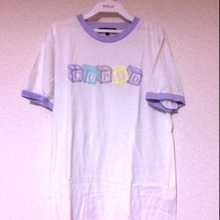 ウィゴー(WEGO)のAMO×WEGO CUPIDTee(Tシャツ(半袖/袖なし))