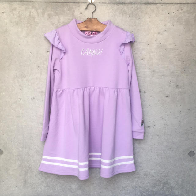 【新品 未使用】 プリパラワンピース キッズ/ベビー/マタニティのキッズ服女の子用(90cm~)(ワンピース)の商品写真