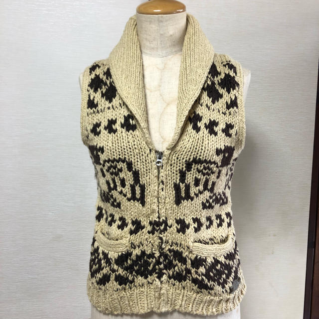Denim & Supply Ralph Lauren - DENIMU&SUPPLY カウチンニットベストの