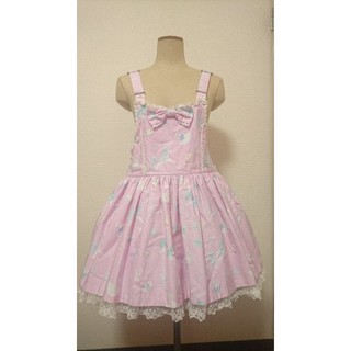 アンジェリックプリティー(Angelic Pretty)のCandy Sprincle サロペット(サロペット/オーバーオール)