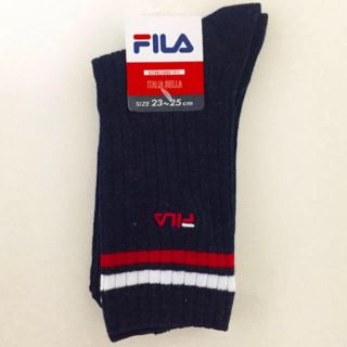 フィラ(FILA)の「新品未使用」 FILA ソックス(ソックス)