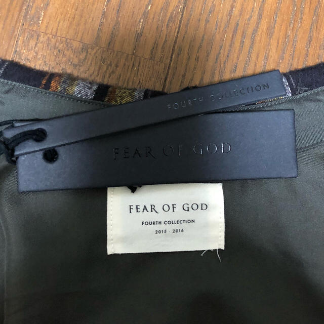 FEAR OF GOD フランネルシャツ ワンオク Taka着用