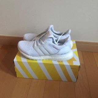 アディダス(adidas)のAdidas Ultra boost 3.0 white US8.5(スニーカー)