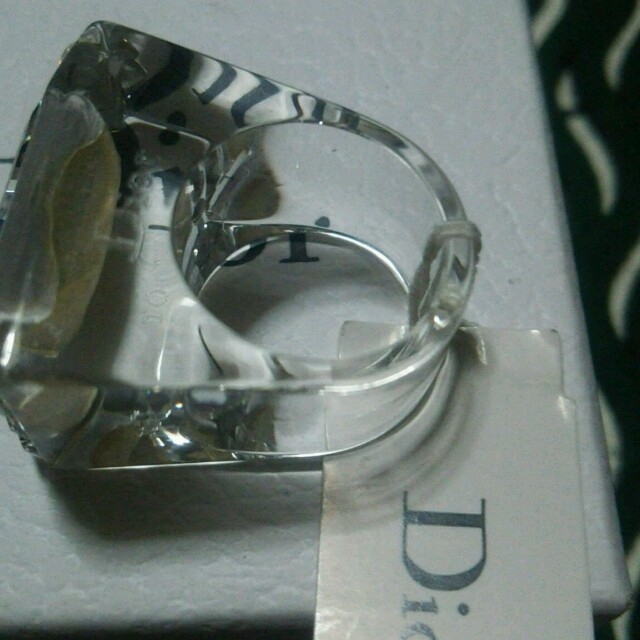 Dior(ディオール)の新品未使用 ディオールのリングです。 レディースのアクセサリー(リング(指輪))の商品写真