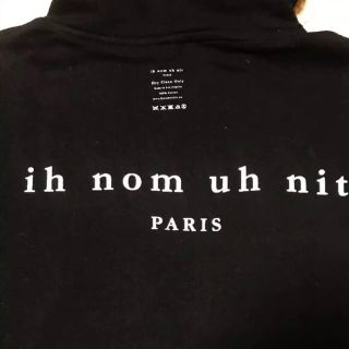 ih nom uh nit インノミネイト ジヨン着用パーカーの通販 by kai's