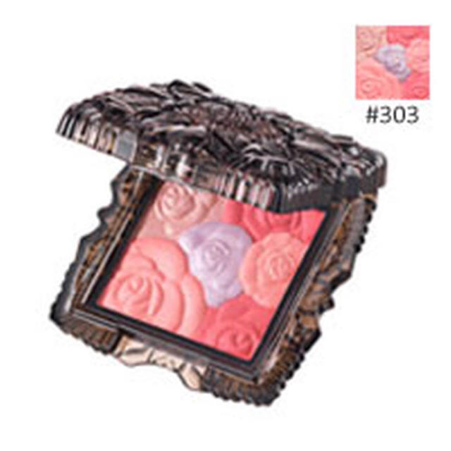 ANNA SUI(アナスイ)のANNA SUI チーク 303 ピンク オレンジ 赤 齋藤飛鳥 コスメ/美容のベースメイク/化粧品(チーク)の商品写真