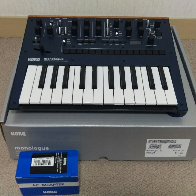 KORG(コルグ)の月さん専用　KORG monologue 楽器の楽器 その他(その他)の商品写真