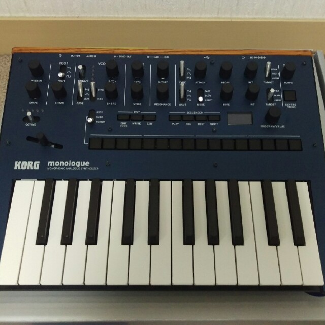 KORG(コルグ)の月さん専用　KORG monologue 楽器の楽器 その他(その他)の商品写真