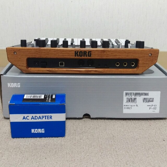 KORG(コルグ)の月さん専用　KORG monologue 楽器の楽器 その他(その他)の商品写真