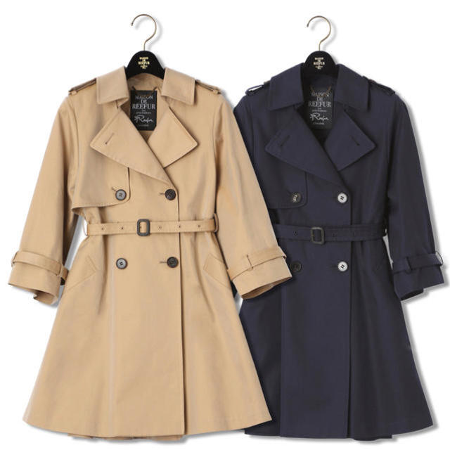 Maison de Reefur - 美品 メゾンドリファー トレンチコート