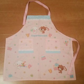 サンリオ🎵　シュガーバニーズ子供エプロン(その他)