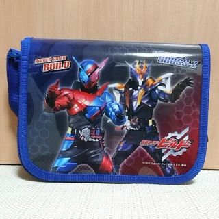 バンダイ(BANDAI)の仮面ライダービルド ショルダーバッグ ブルー(レッスンバッグ)