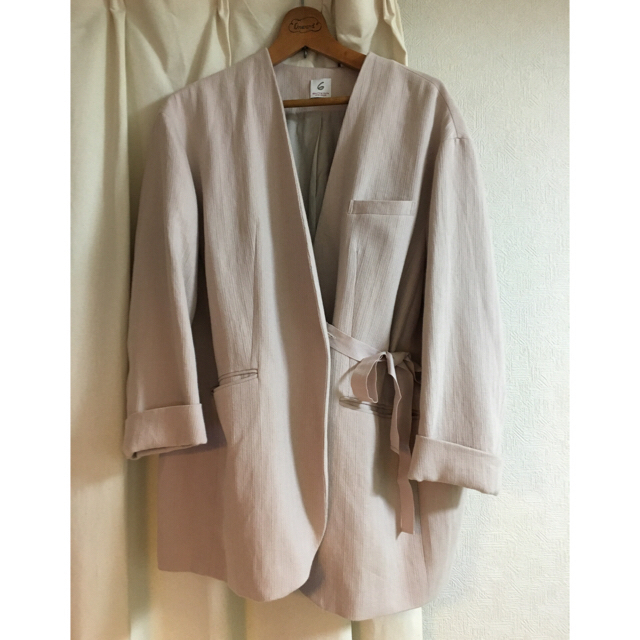 6 roku DOBBY CLOTH JACKET