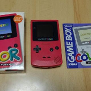 ゲームボーイ(ゲームボーイ)のゲームボーイカラー＆ソフト(携帯用ゲーム機本体)