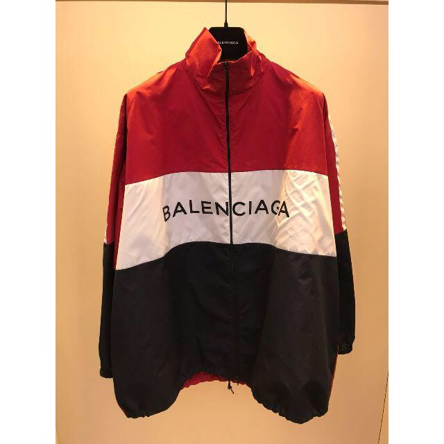 Balenciaga - 新品未使用 38 BALENCIAGA ロゴ トラックジャケット